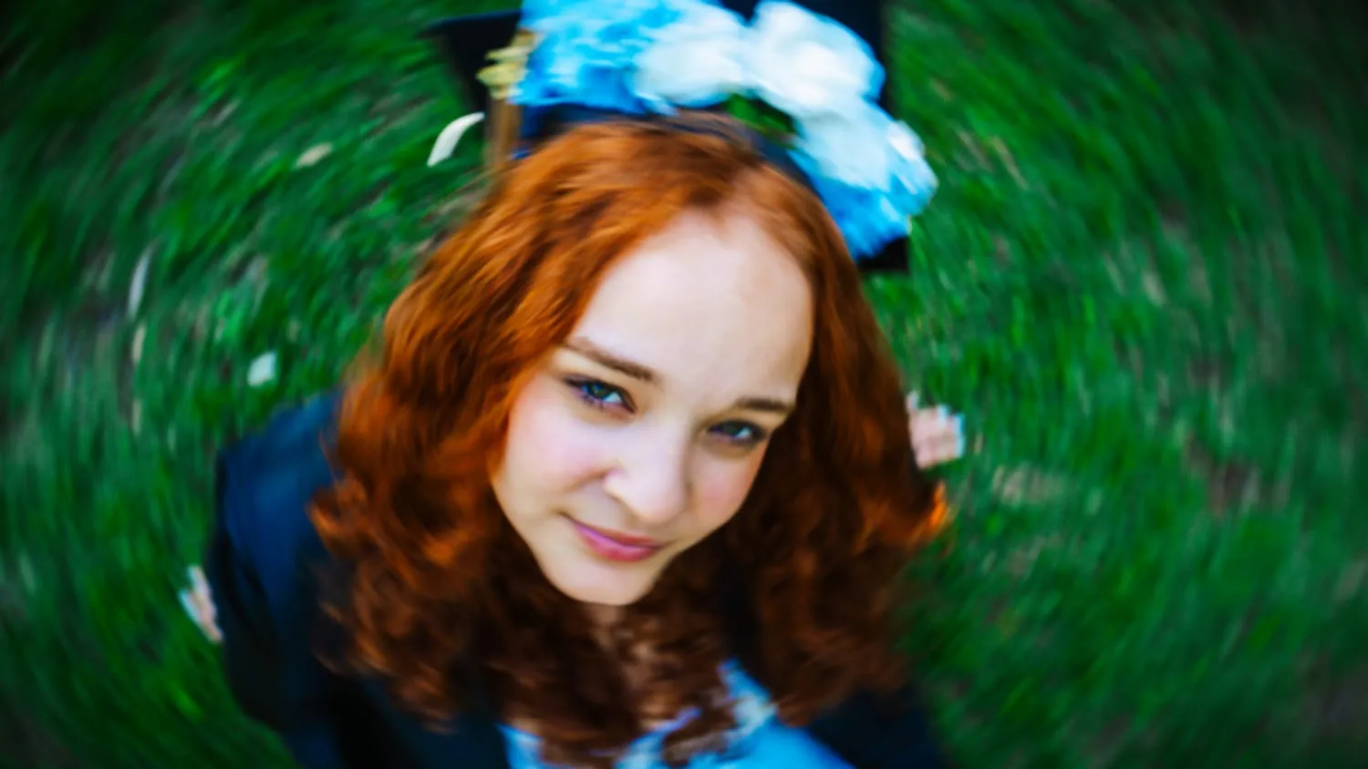 Senior portrait session